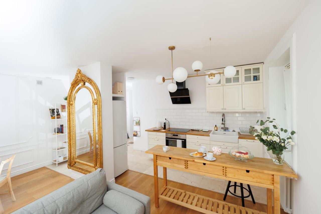 Maison Bruehl - Apartamenty Przy Ogrodzie Saskim Warschau Exterior foto
