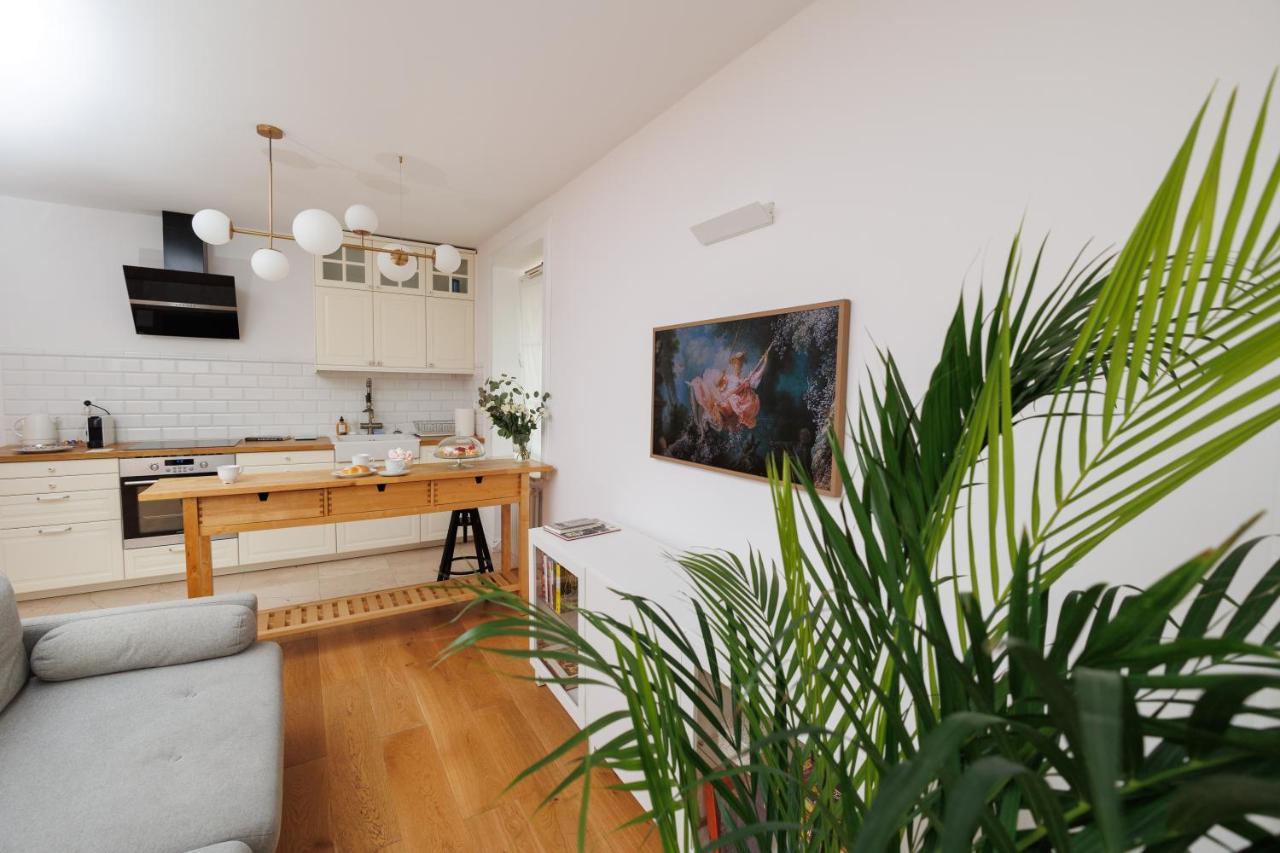 Maison Bruehl - Apartamenty Przy Ogrodzie Saskim Warschau Exterior foto